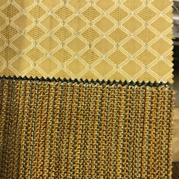 Robert Allen Upholstery Fabric Sample Book Color library “JADE” 51 pieces… - Picture 11 of 11